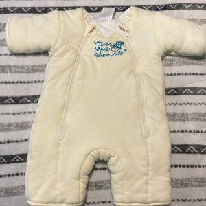 Baby Merlin’s Magic Sleepsuit, Large